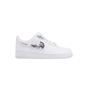 Nike Air Force 1 Low “White Chrome Swoosh”