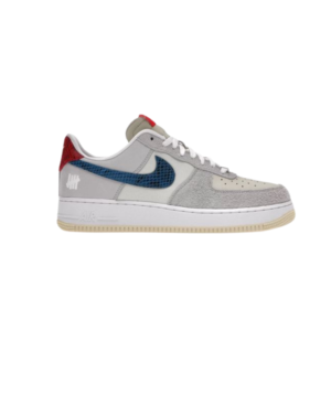 Nike Air Force 1 x Undefeated “Blue/Red” Edition