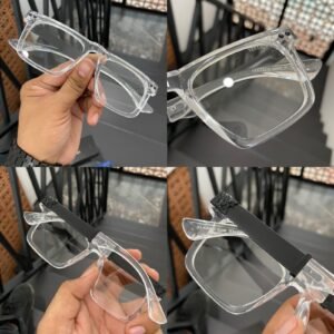 Versace 1911 Crystal Black Frame