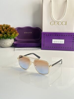 Gucci_6055_Gold_Orange_Blue