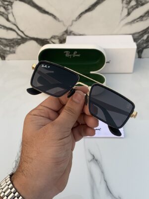 Branded  RB 3601 gold black Sunglasses