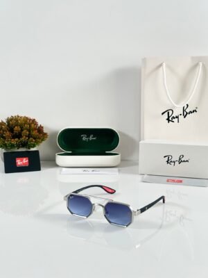 Rayban 05 Silver Blue