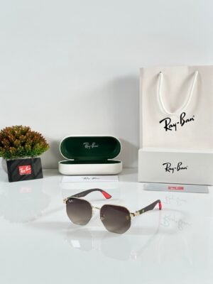 Rayban 07 Gold Brown