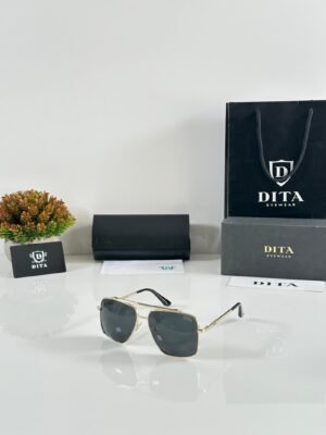 Dita 001 Gold Black