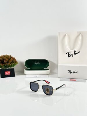 Rayban 06 Gold Black