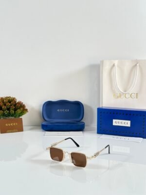 Gucci_96001_Gold_Brown