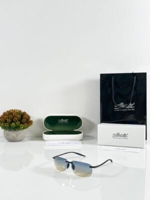 Silhouette 2060 Black Green DC