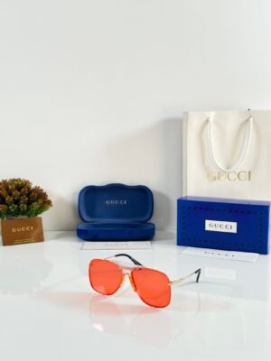 Gucci_2098_Gold_Red