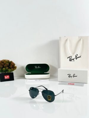 Rayban Aviator 3026 Gun Black