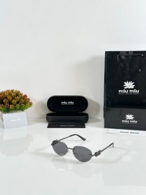 Miu Miu WMNS 1025 Gun Black