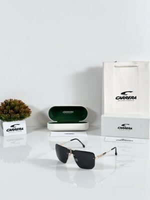 Carrera 0146 Gold Black