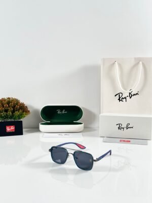 Rayban 06 Blue Black