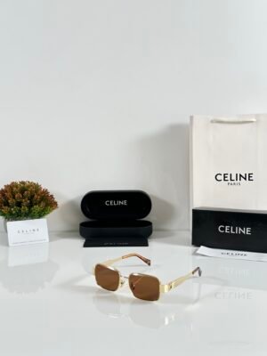 Celine WMNS 1031 Gold Brown