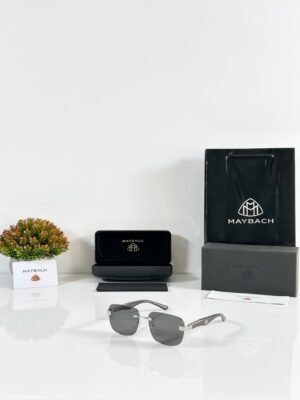 Maybach X Maybahe 1030 Silver Black