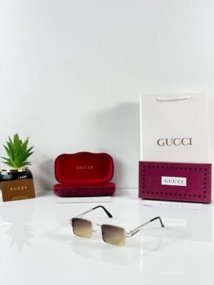 Gucci_9518_Silver_Green_Shaded