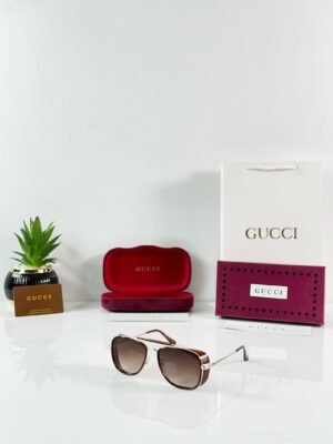 Gucci_6016_Gold_Brown