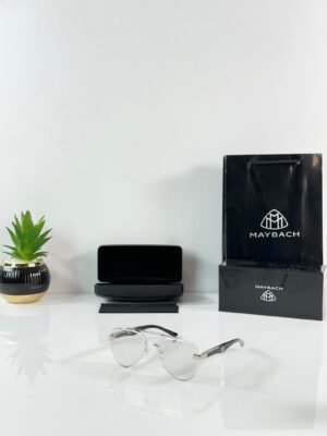 Maybach X Maybahe 1022 Silver Black Day Night Color Changing Glass