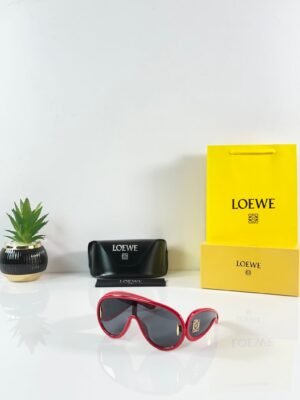 Loewe 3014 Red Black