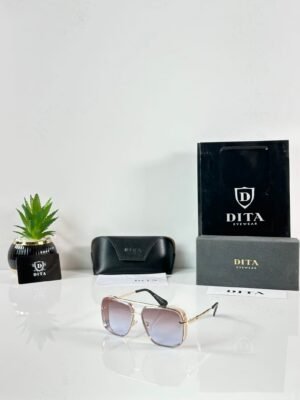 Dita 003 Gold Brown Blue