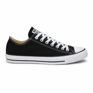 Classic Black Low-Top Sneakers