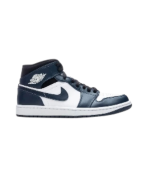 Air Jordan 1 Mid Armory Navy Sneakers