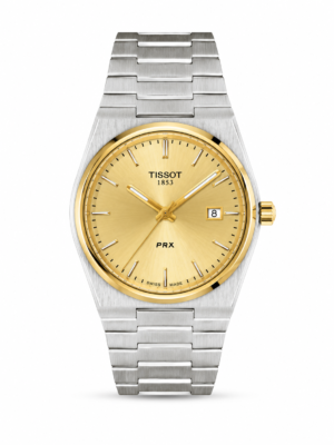 TISSOT PRX METAL PREMIUM WRIST WATCH