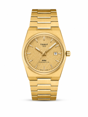 TISSOT PRX POWER METRIC TOP PRIMIUM QUILTY WATCH
