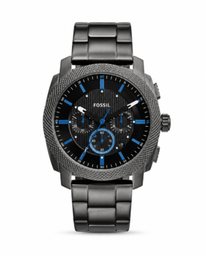 FOSSIL MACHINE CHRONOGRAPH METAL WRIST WATCH (2025)