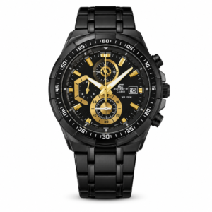 Edifice Full Black Metal Watch