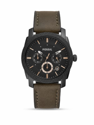 Fossil Fs4656 Brown Leather