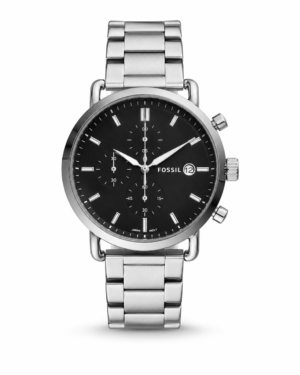 Fossil Silver Metal Watch