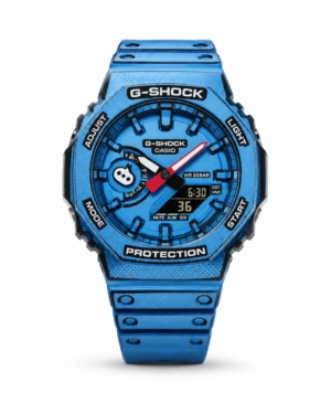G SHOCK GA2100 MANGA BLUE WATCH