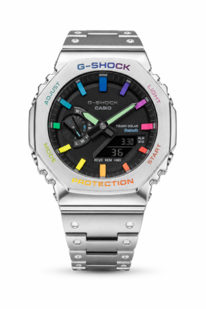 G SHOCK GA-2100 METAL NEW  MODEL PRIMIUM QUILTY