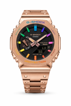 G SHOCK GA-2100 METAL NEW  MODEL PRIMIUM QUILTY