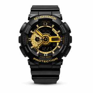 G-shock Black Gold Rubber Watch