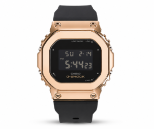 G-shock Gm G993 Rosegold Black Belt Watch