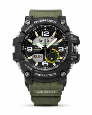 G SHOCK MUD MASTER TOP QUALITY Green Belt Watch