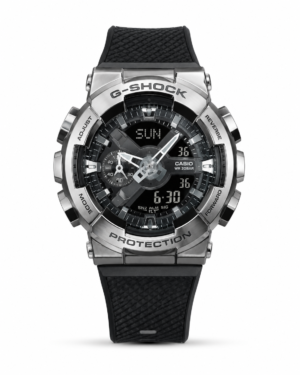 G-shock Stainless Steel Silver Round Watch