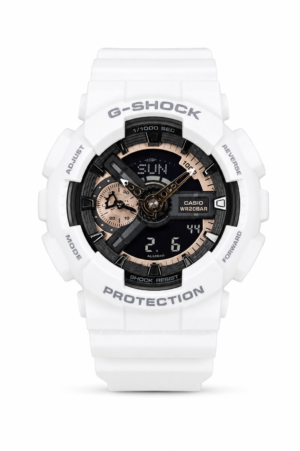G-shock White Rubber Watch