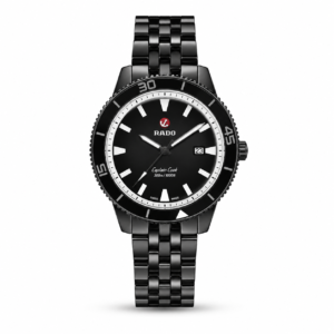 Rado Captain Cook Full Black Metal