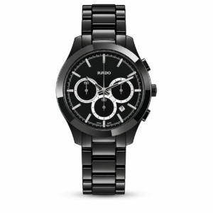 Rado Hyperchrome Stainless Steel Black Silver