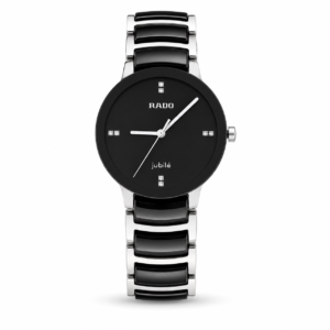 Rado Jubile Stainless Steel Black Silver