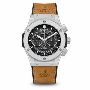 Hublot Brown Leather Belt Watch
