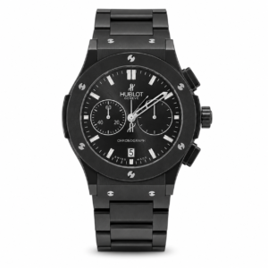 Hublot Jet Black Metal Watch