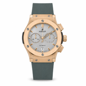 Hublot Mint Green Copper Dial Leather Belt Watch