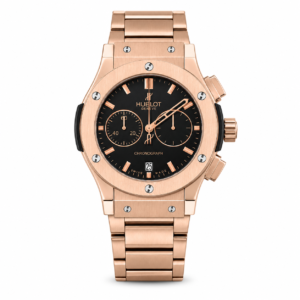 Hublot Rosegold Metal Watch