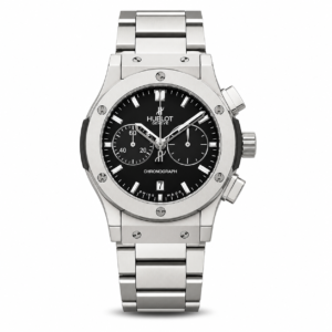 Hublot Silver Grey Metal Watch