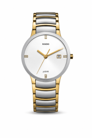 RADO CENTRIX JUBLEE (SILVER/GOLD) PREMIUM WRIST WATCH