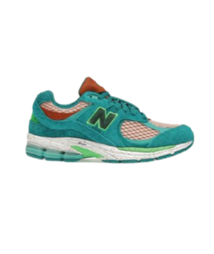 New Balance 2002R “Vintage Teal / Green” – Retro Running Sneaker