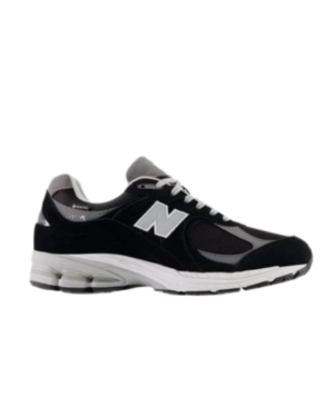 New Balance 2002R “Black/Grey” Men’s Lifestyle Sneakers – Premium Suede & Mesh Runner